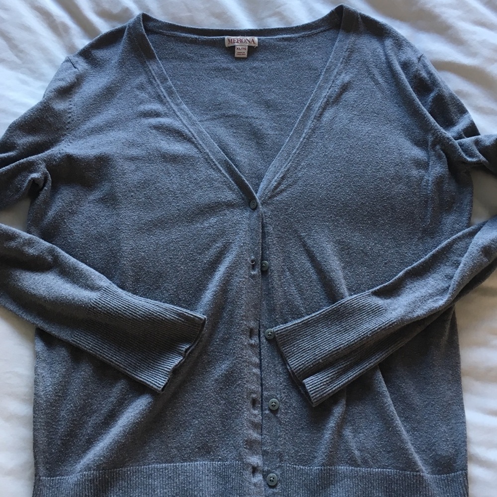 Merona V cut cardigan.